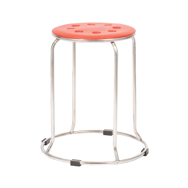 Ghế đôn GI-10-06 đỏ